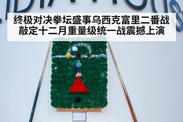 终极对决拳坛盛事乌西克富里二番战敲定十二月重量级统一战震撼上演